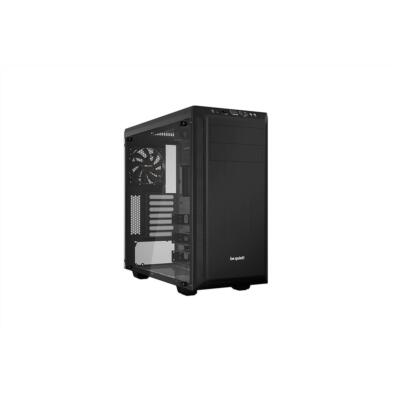 be quiet! PURE BASE 600 WINDOW Schwarz PC Gehäuse Case Tower Seitenfenster BGW21