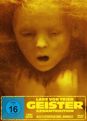 Geister: Die komplette Serie (Lars von Trier) 7 DVDs NEU OVP