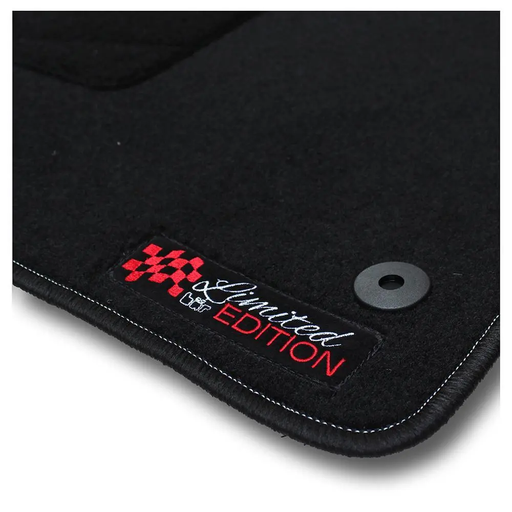Auto-Fußmatten Limited Black für DFSK Fengon 500 ab 2021