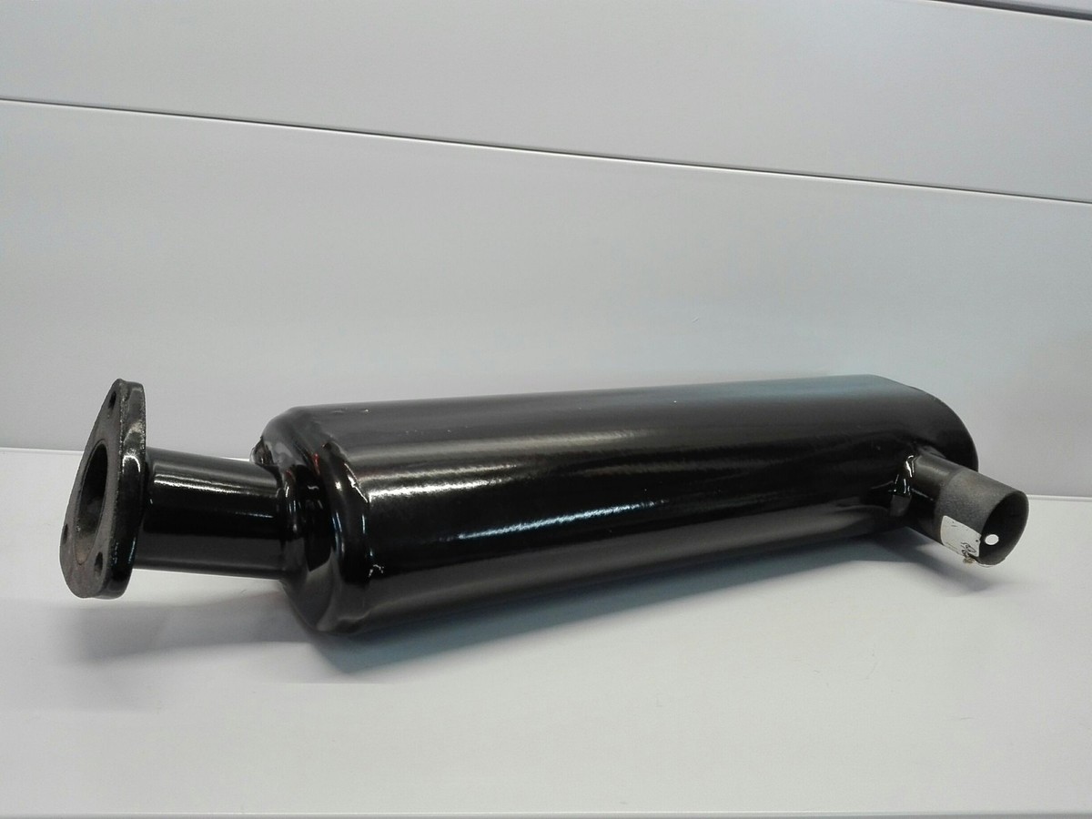 Terminale Scarico Tubo Auto Tondo LM-76343 Marmitta Acciaio Univers Accessori Auto E Moto - Foto 7