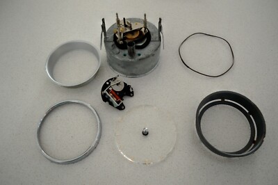 VW Type 3 VDO Dash Clock Grey Face Volkswagen | OE | 1 Month