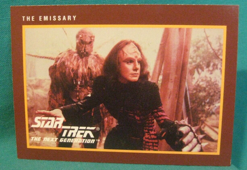 1991 Impel-Star Trek: The Next Generation #170-The Emissary - 第 1/2 張圖片