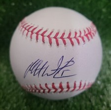 Matt Wieters Signed Official Major League Baseball OMLB Baltimore Orioles