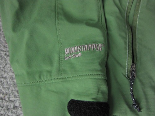 Mountain Hardwear Jacket Womens Large Green Puffer Full Zip Windstopper Ladies - Picture 3 of 14