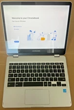 Samsung XE513C24-K01 Chromebook 12.3" 2 in 1 4G 32G Silver