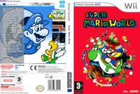 Super Mario World (virtual Console) Custom Wii Case (no Game) Super Mario World (virtual Console) Custom Wii Case (no Game)