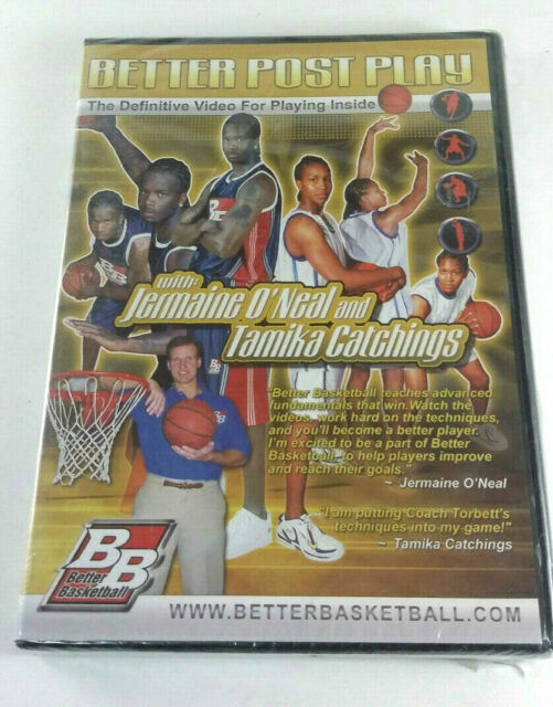 Better Post Play Instructional Basketball DVD for sale online eBay