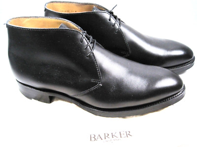 Barker Herrenschuhe ( Made in England) in 46 / UK 11 / Neuw / Schwarz / hoher NP