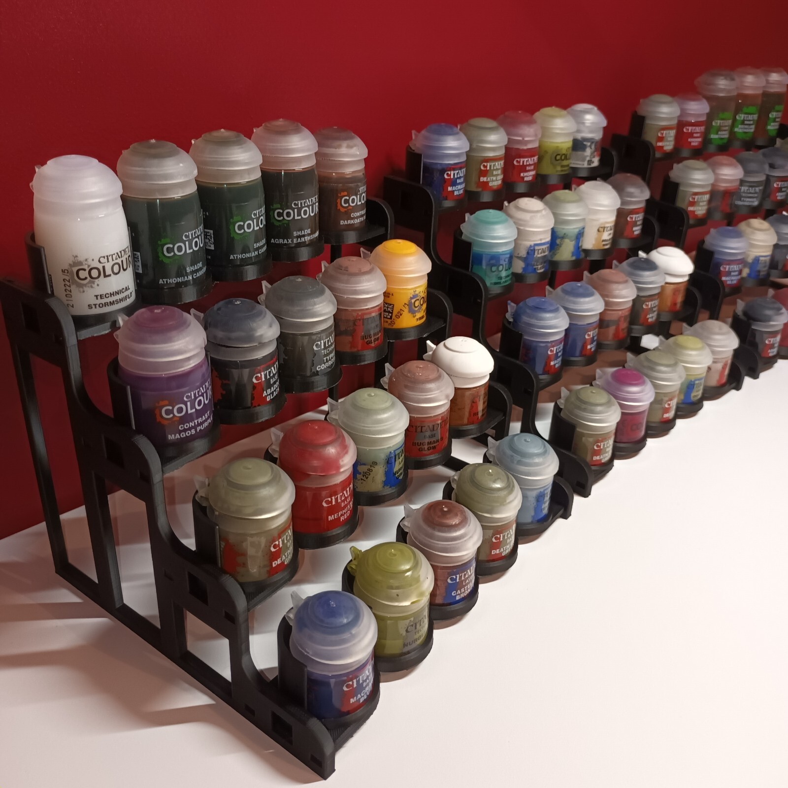 Rangement de 60 Pots de Peinture Citadel Paint Rack Citadel Warhammer 40K "Aos eBay