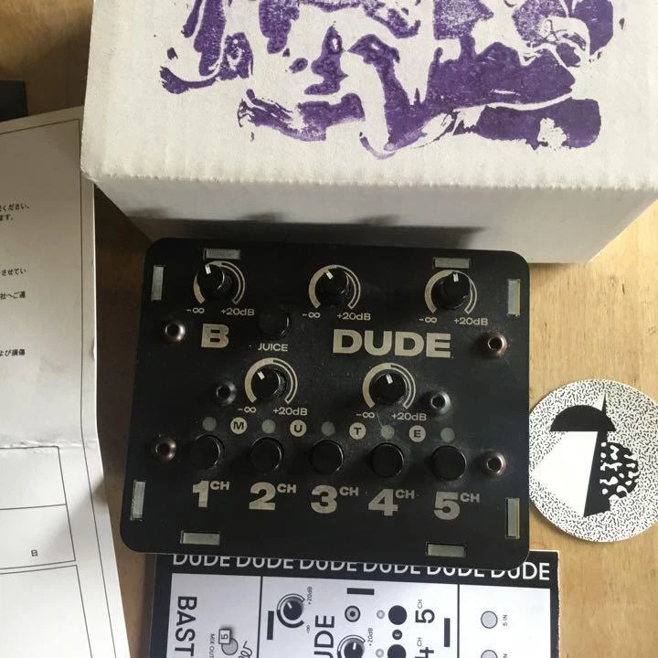 BASTL INSTRUMENTS Dude Mixer Used F/S | eBay
