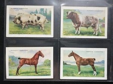 PLAYERS-FULL SET- BRITISH LIVE STOCK 1923 (BLUE BACK X25 CARDS) G/Vg