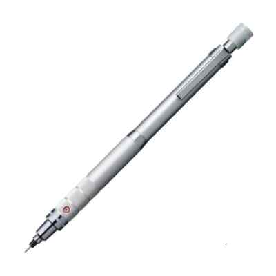 Uni KURU TOGA ROULETTE .5mm mechanical (SILVER) ''Maintain the Sharper Edge''