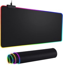 RGB Mousepad Led Mouse Pad Large Mouse Pad Led and Big Mouse mat