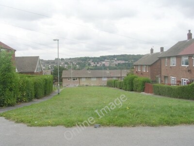 Photo 6x4 Heights Green - Heights Way Gamble Hill  c2011