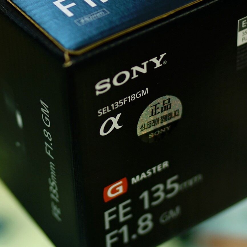 Sony FE 135mm F1.8 GM Lens SEL135F18GM Genuine | eBay