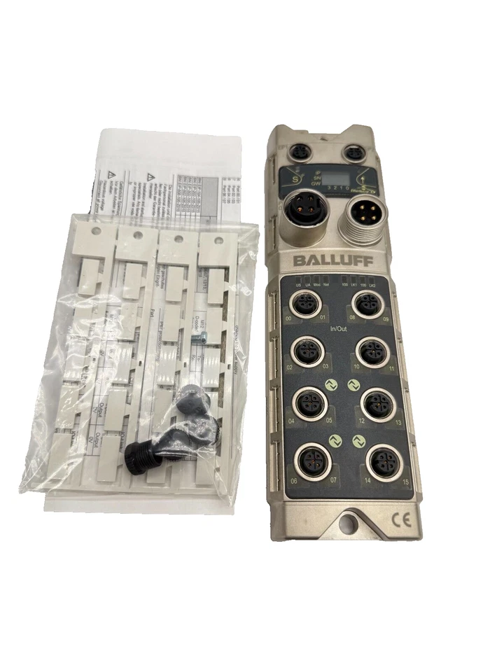 BALLUFF BNI004A BNI EIP-502-105-Z015 Network blocks for Ethernet/IP - Image 4 of 4