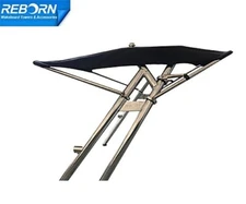 Reborn Pro3 Foldable Wakeboard Tower Bimini 2200V Extension Version 72inch Long