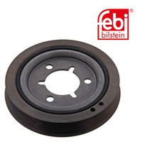 Febi Bilstein Riemenscheibe Kurbelwelle FüR Peugeot 206 CC 2D 1.6 16V 307
