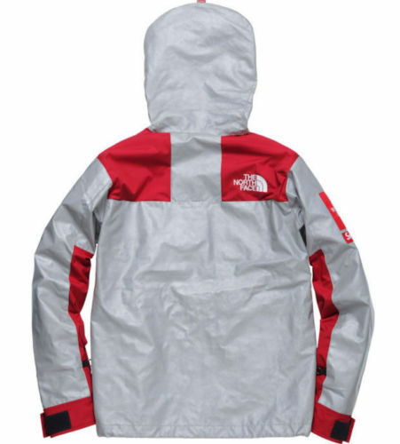 SUPREME X THE NORTH FACE 3M MOUNTAIN PARKA REFLECTIVE SILVER SUPREME X THE NORTH FACE 3M MOUNTAIN PARKA REFLECTIVE SILVER