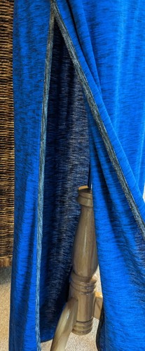 Silence + Noise Racerback Maxi Dress, Blue, M - Picture 4 of 5
