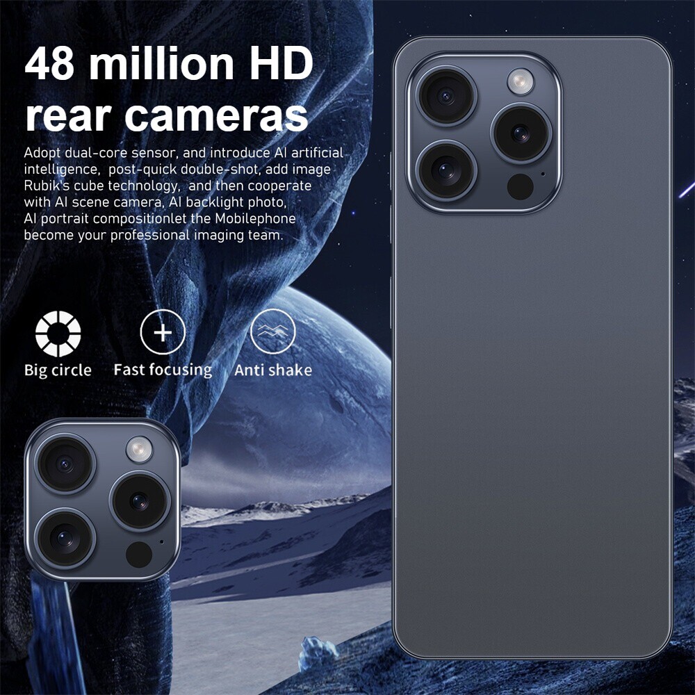 2025 New i16 Pro Max 6.8