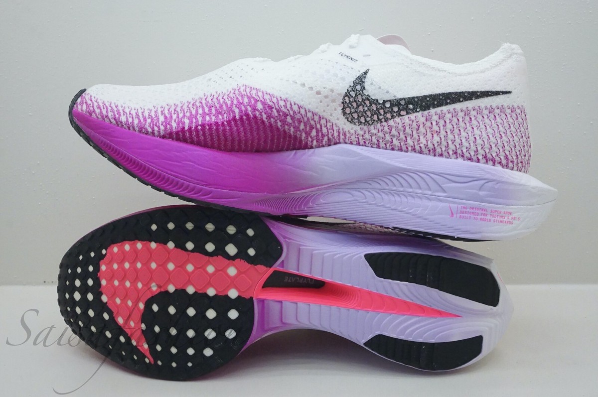 Nike Zoomx Vaporfly Next% 3 White/Black-Vivid Purple DV4130-104