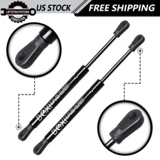 2Pcs For Jaguar XJS XJ-S 1976-1992 Front Hood Lift Supports Shocks Struts Damper