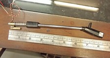 USED TONEARM FOR PORTABLE RECORD PLAYER WITH CARTRIDGE.
