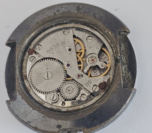 Vintage Uhr UdSSR RAKETA 2628.H Sowjetische Uhrenteile