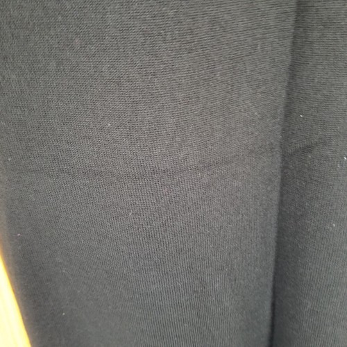 Cynthia Rowley Marino Wool Sweater Dress Black Turtleneck Flutter Cuff Small - Picture 8 of 8