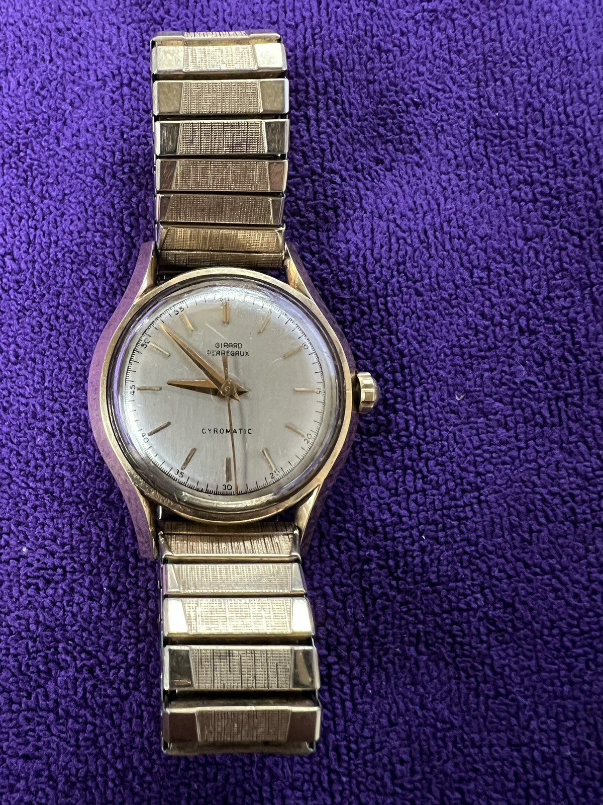 Girard Perregaux Gyromatic 17 Jewels Girard Perregaux Discount