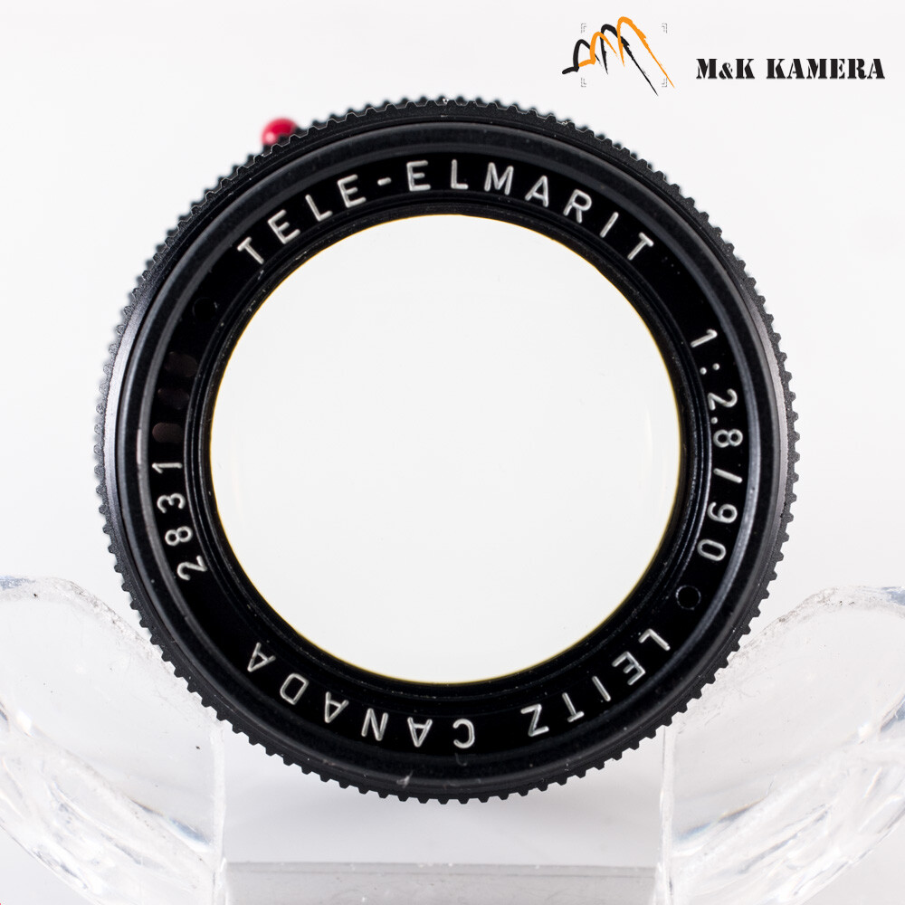 LEITZ Leica Tele-Elmarit-M 90mm/F2.8 E39 Ver.II V2/ Slim Lens Yr