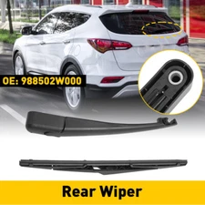 REAR WINDOW WINDSHIELD WIPER ARM BLADE FITS SET FOR 2013-2018 HYUNDAI SANTA FE