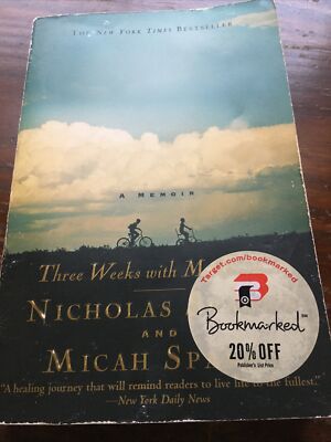 Three Weeks with My Brother by Micah Sparks and Nicholas Sparks (2006)
