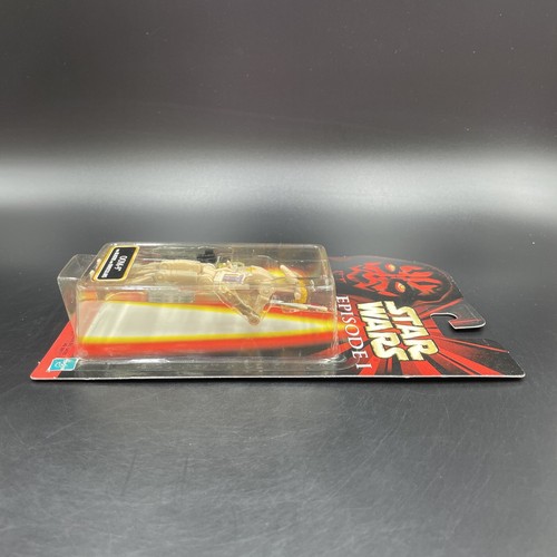 1998 Star Wars OOM-9-COMMANDER DROID Phantom Menace CommTech Chip Figur NEU - Bild 5 von 18