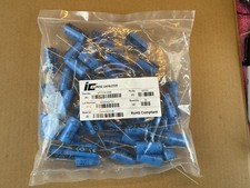 Qty 50 New Illinois 470 uf 100v Axial Capacitors 2021 Date New in Bag 477TTA100M