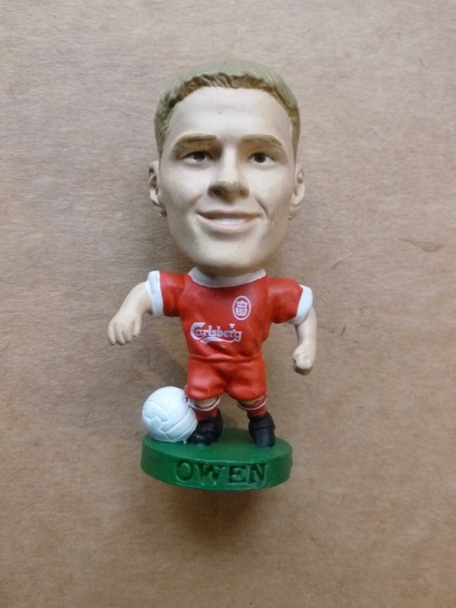 419★サッカー★OWEN★prostars★フィギュア Corinthian ProStars - Michael OWEN - Liverpool - Pro052 | eBay UK