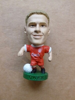 212★サッカー★michael owen★prostars★フィギュア Corinthian ProStars - Michael OWEN - Liverpool - Pro052 | eBay UK