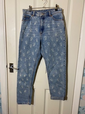 Monki Kimomo High Relaxed Jeans W28 | eBay
