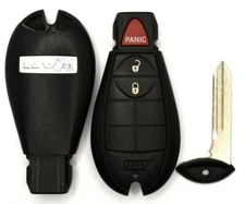 1 OEM Unlocked Dodge Ram 13-19 1500 2500 Fobik Keyless Remote Key Fob GQ4-53T