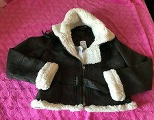 Fever 21 Womens Black And White Winter Jacket Size L Nwt