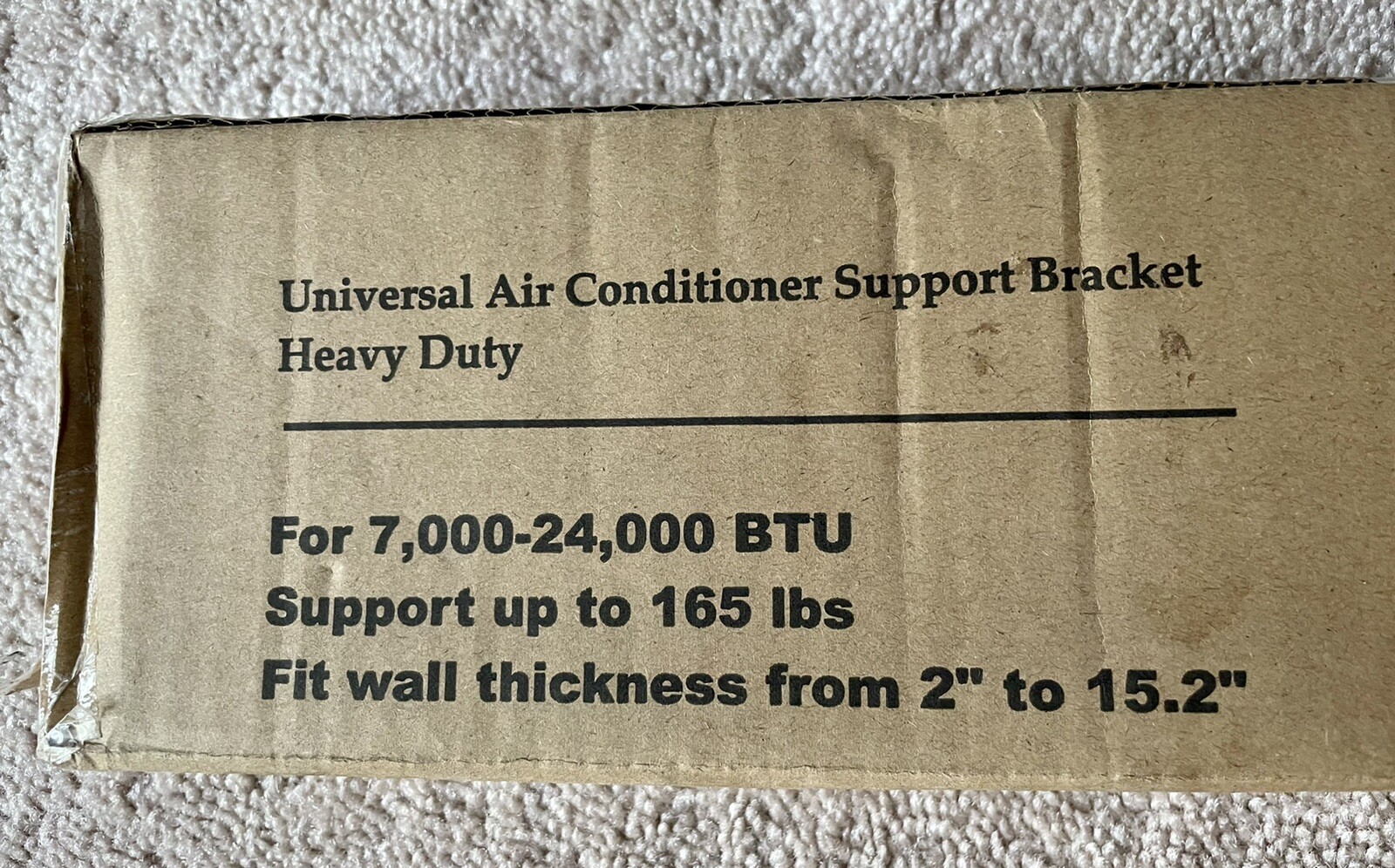 Universal Window Air Conditioner Bracket 1pc HeavyDuty Window AC