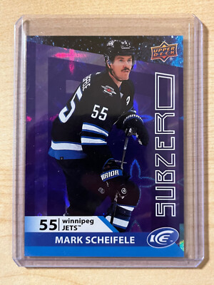 2021-22 UD Ice Hockey Sub Zero #SZ-2 Mark Scheifele - Winnipeg Jets