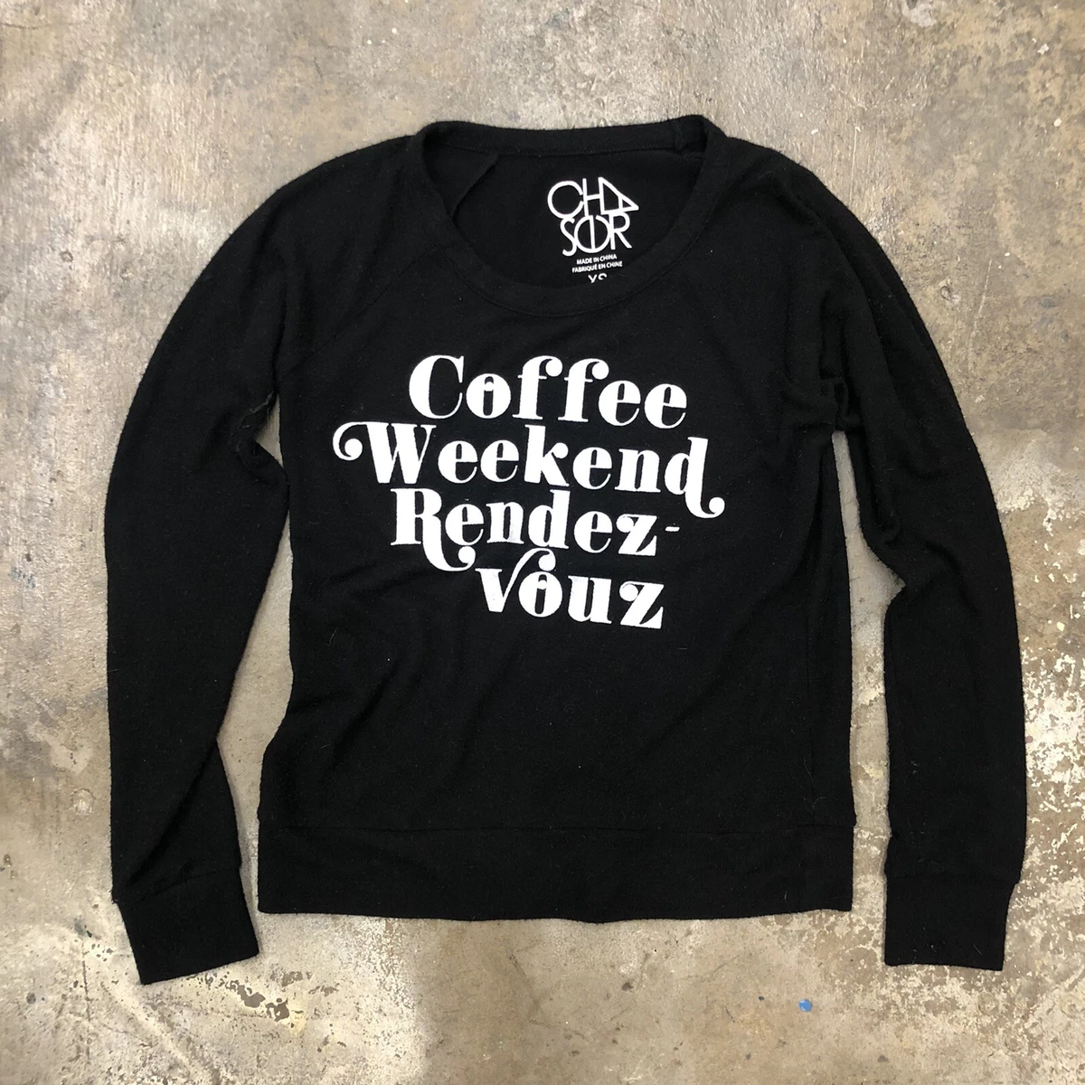 Chaser weekend shop sweatshirt