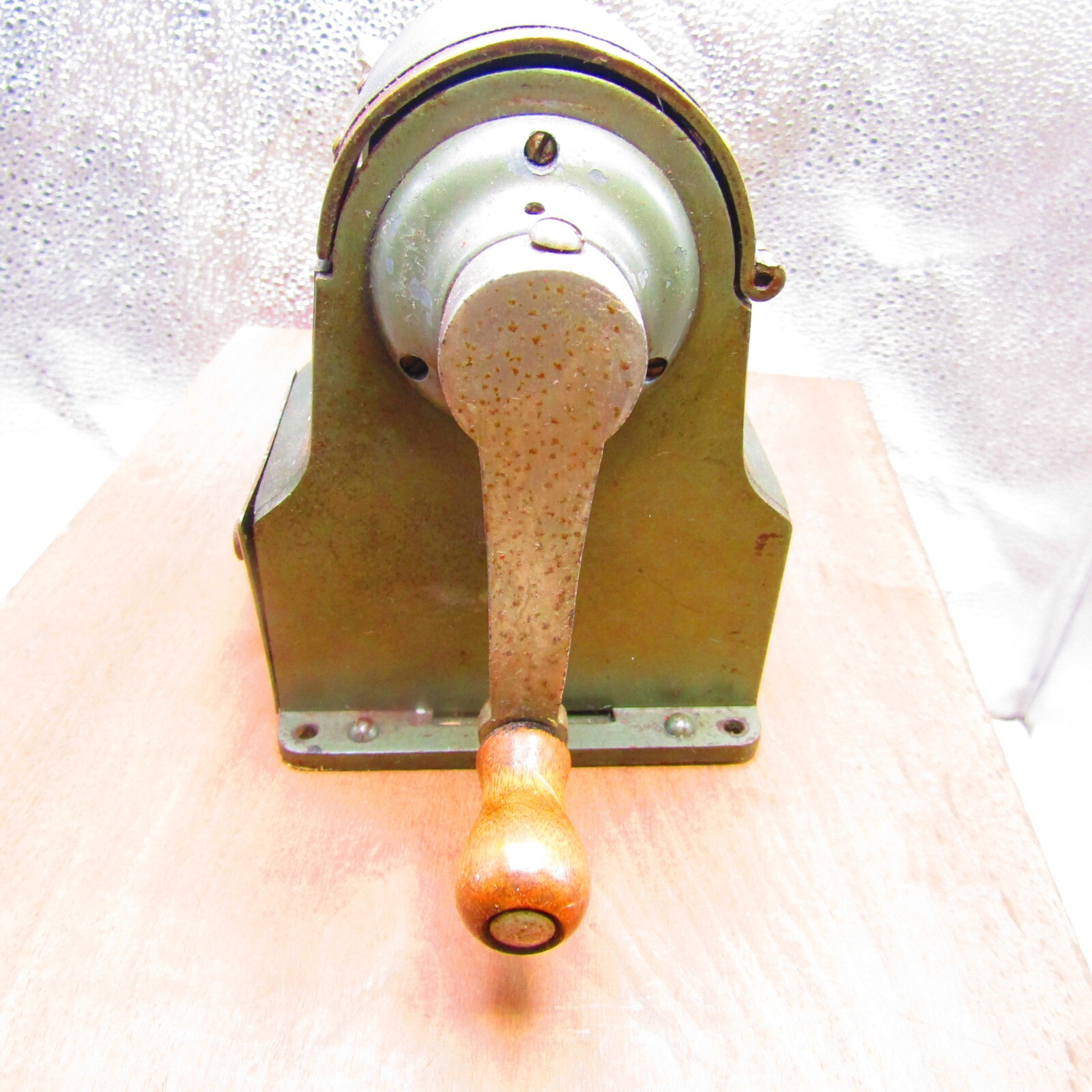 Antique desktop pencil sharpener by Climax eBay