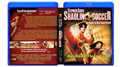 DOI BONG THIEU LAM - Stephen Chow - Phim Le - English Dub/Viet Sub Bluray (read)