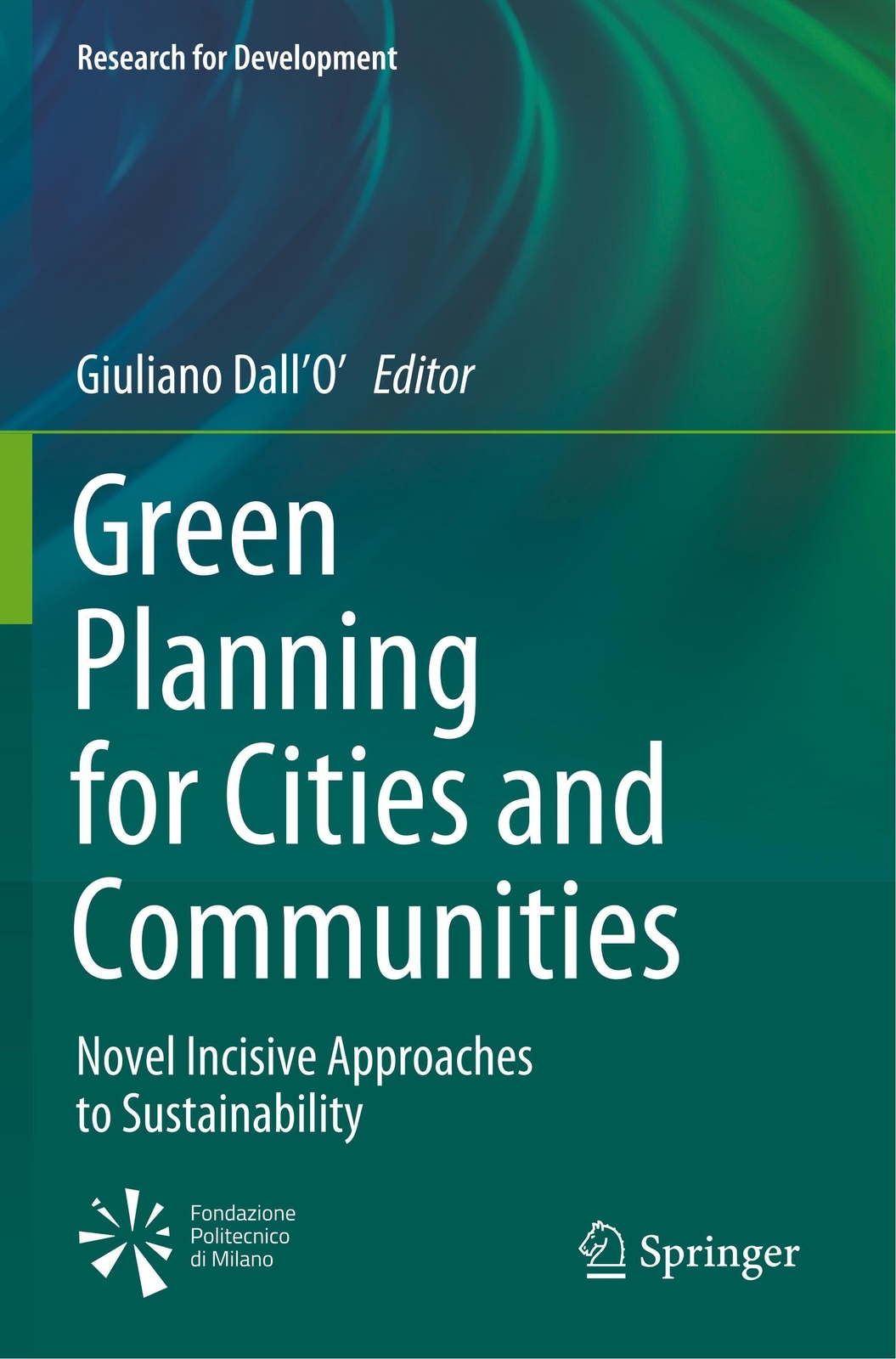 Thumbnail - Green Planning For Cities And Communities Giuliano Dall'o' Taschenbuch