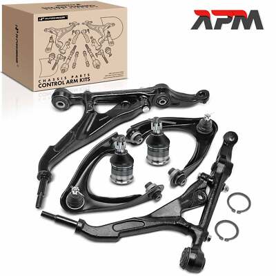 6x Querlenker Satz Vorderachse für Honda Civic VI EJ EK SO EM1 MA MB 1994-2001
