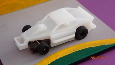 HO Slot Car Body - Whelen Modified Tyco 440 narrow- HQ Custom 3D Printed