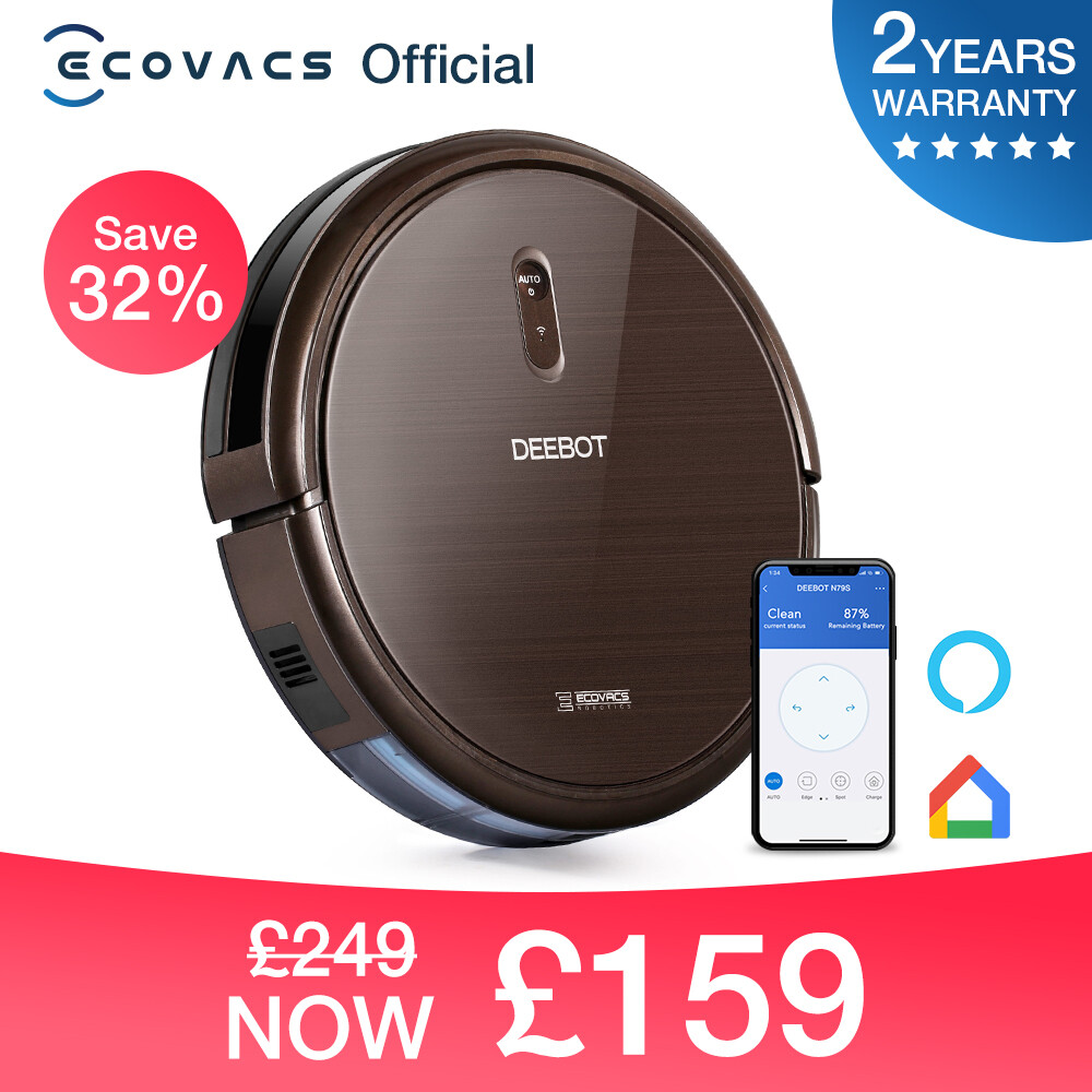 Buy Robot Vacuum Cleaners, Ecovacs 